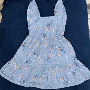 Charming Kids Dress with Floral Print